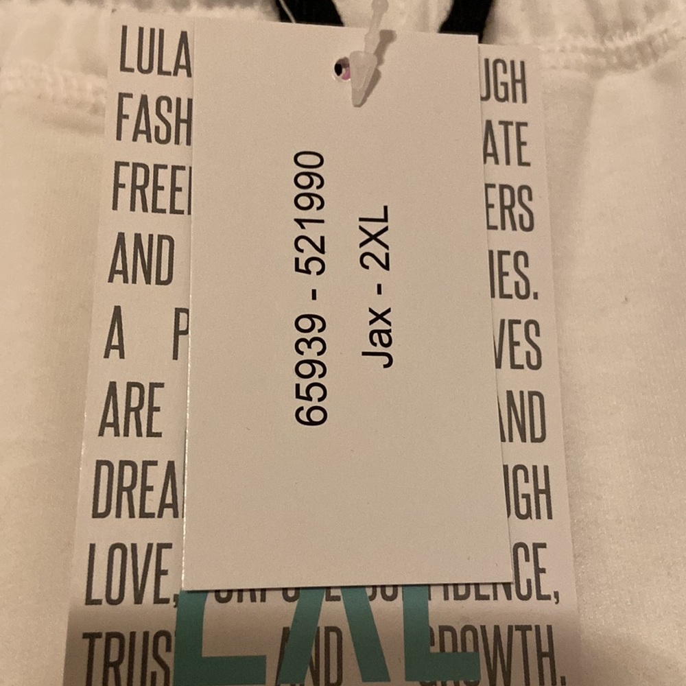 Lularoe Jax joggers.  Size 2XL.  NWT - Picture 4 of 5
